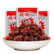 12日0点：鸽鸽 香辣牛肉干 100g包 5.9元包邮（需用券）