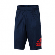 Adidas 运动针织短裤 BR1951 蓝 下单价139