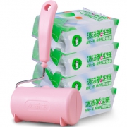 小萌主 可撕式粘毛器 1手柄+3卷纸 6.9元包邮（需用券）