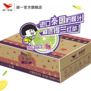 统一 台式柠檬茶 泰魔性 250ml*24盒 真茶真柠檬 49.9元包邮 线下3.5元/盒