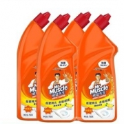 15日0点：Mr Muscle 威猛先生 深层净力洁厕液 750g*4瓶 *2件 39.9元包邮（前1分钟，合19.95元/件）
