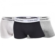 CALVINKLEIN卡尔文·克莱U2664G男士平角内裤3条装