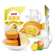 限地区：真食惠 蛋黄派 蛋类芯饼 蛋黄味 1100g *2件 17.82元（2件9折）