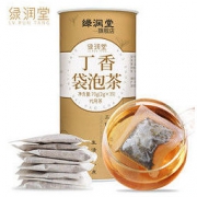 绿润堂 丁香袋泡茶 70g