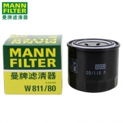 MANN/曼牌 W811/80 机油滤清器（适配现代/起亚车型）