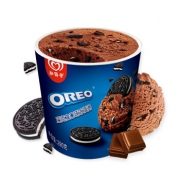京东PLUS会员：WALL'S 和路雪 OREO 冰淇淋 巧克力口味 290g  *8件 79.28元（双重优惠）
