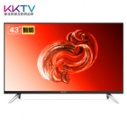 KKTV K43J 智能液晶电视 43寸