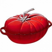 prime会员：Staub 40511 774 珐琅铸铁番茄锅 25cm 1032.45+131.52元含税包邮约1164元