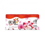 优诺玫瑰蔓越莓酸奶酸牛奶135g*3*15件