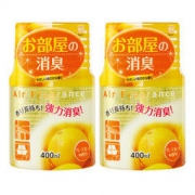 kokubo 空气清新剂 400mlx2瓶 17元包邮（需用券）