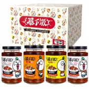 ￥24.8 吉香居 暴下饭牛肉酱 250g*4瓶