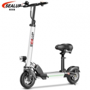 SEALUP希洛普 锂电池36/48V电动滑板车折叠电动车XLP- Q8 券后1280元起包邮 多款可选