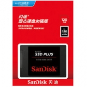 SanDisk 闪迪 Plus 加强版 SATA 固态硬盘 240GB 229元包邮