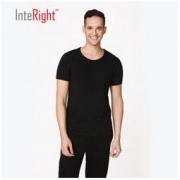 InteRight 4637877 男士全棉圆领打底衫 2件装 *3件 81.9元（合27.3元/件）