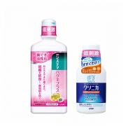LION/狮王进口牙龈护理漱口水套装 限时特价89.9元包邮含税
