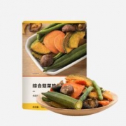 网易严选  综合菇菜脆片 100克 9.9元