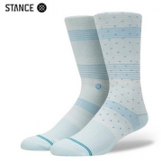 STANCE 蓝色条纹中筒袜 M720D16DOO-BLU 立减85，到手只需104