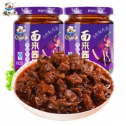 旗舰店 饭扫光 牛肉酱4瓶*200g 券后￥19.8
