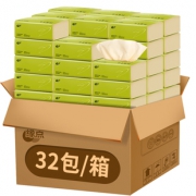 【缘点】本色抽纸卫生纸32包