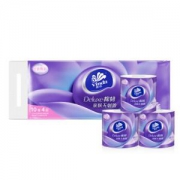 京东PLUS会员：Vinda维达立体美焕彩卷纸4层160g*10卷*5件