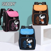 Snoopy 史努比 小学生减负护脊双肩书包 三色