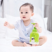 沫洗沐二合一！子初婴儿洗发水2瓶