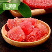 店铺预售：甘福园 海南红心柚子 10斤