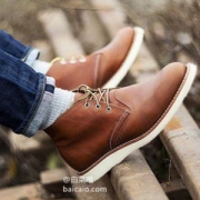 UK8码，Red Wing 红翼 Heritage 男士工装靴