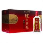 泸州老窖 特曲 52度 浓香型白酒 165ml*8瓶 礼盒装