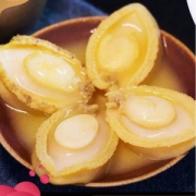 周冬雨同款，不等 松茸顶汤鲍鱼 160g盒装