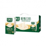 10点：豆本豆豆奶唯甄豆奶原味250ml*24盒/整箱 *3件