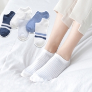 北极绒 女士短袜 船袜 5双 *5件 2.8元包邮（需用券）