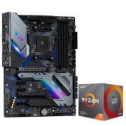 ASRock 华擎 X570 Extreme 4主板 AMD 锐龙7 3700X 板U套装 4489元包邮