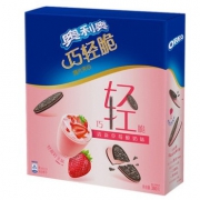 88VIP：亿滋 奥利奥 巧轻脆 草莓酸奶味 380g *7件 69.06元包邮（双重优惠）