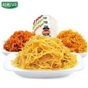 科沁万佳卜留克丝 内蒙特产酱菜 20g*30袋装 9.9元包邮（需用券）