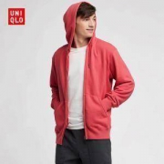 UNIQLO 优衣库 413432 男款连帽运动开衫