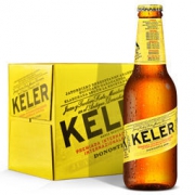 开勒啤酒 250ml*12瓶装 西班牙原装进口啤酒（KELER） 49元