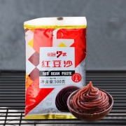 7式 红豆沙馅 500g 2.8元包邮（需用券）