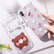 Pony iPhone/OPPO/VIVO/华为/小米 卡通硅胶软壳 2.9元包邮（需用券）