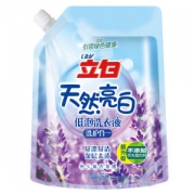天猫超市 立白 天然亮白洗衣液 2kg/袋 5件共20斤 拍5件74元 折3.7元/斤