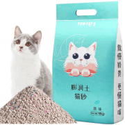 TOM CAT 派可为 膨润土猫砂 10kg 15.5元包邮