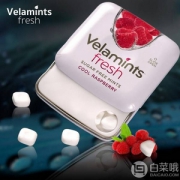 加拿大进口，Velamints 威美顿 无糖空军一号薄荷糖15g*2盒