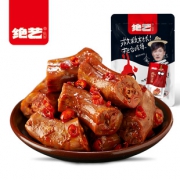第二件1元 绝艺甜辣鸭脖子辣味休闲零食 券后￥21.8
