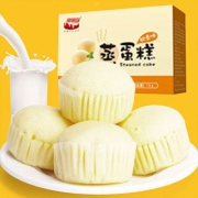 ￥19.8 甜蜜岛奶香蒸蛋糕500g*2