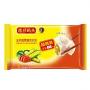 京东PLUS会员： 湾仔码头 速冻水饺 玉米蔬菜猪肉口味 1.32kg （66只）