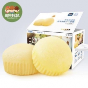 21日10点：三只松鼠 蒸蛋糕 1000g/整箱