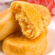 嘉瑶原味拔丝肉松饼400g