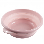 傲家 便携式折叠脸盆 25*9cm 6.9元包邮（需用券）