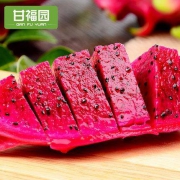 甘福园 海南红心火龙果 5斤