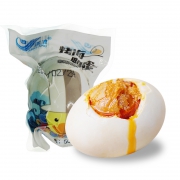 ￥9.9 流油咸鸭蛋50g*6枚